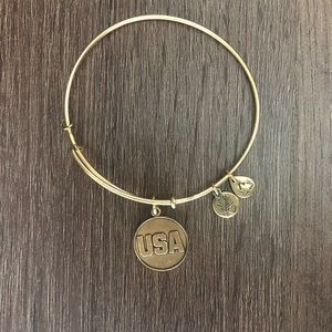 Alex and Ani Team USA Bangle
